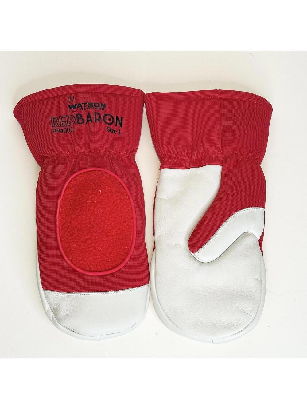 Watson Red Baron Gloves Size L BRAND NEW WITH TAGS